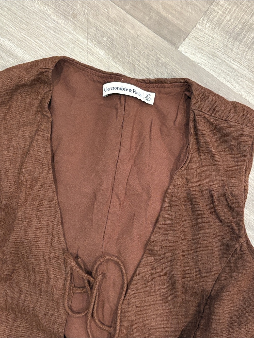 A&F linen matching set - Picture 3 of 3